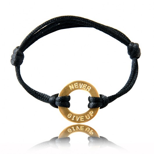 Circle brass - satyna SHEandHE