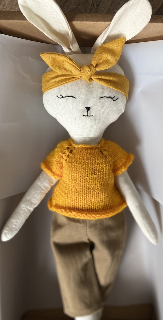 lalki Lalka- króliczek w ubranku