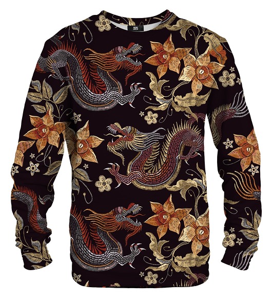 Bluza bawełniana Japanese Dragon Mr Gugu Miss Go