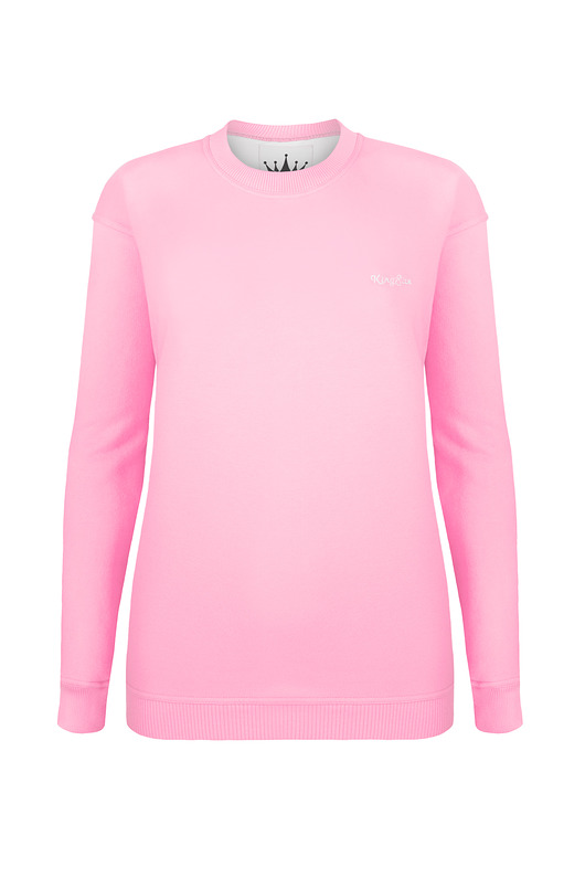 sweatshirt KingSize pink - oversize xKingSize