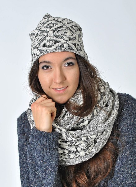 Żakardowa czapka beanie  marvellous