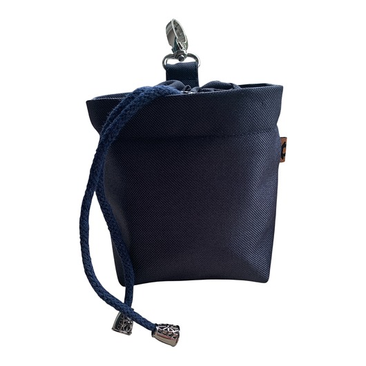 dla zwierząt różne Saszetka, torebka na przysmaki, smaczki dla psa Granatowa