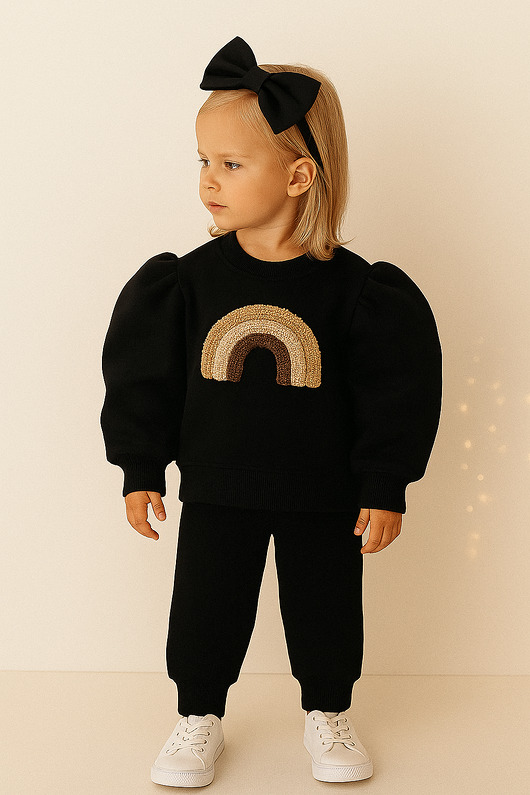 bluzy dla dziewczynki Dres dziewczęcy