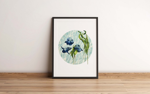 plakaty Plakat "Foki", A3