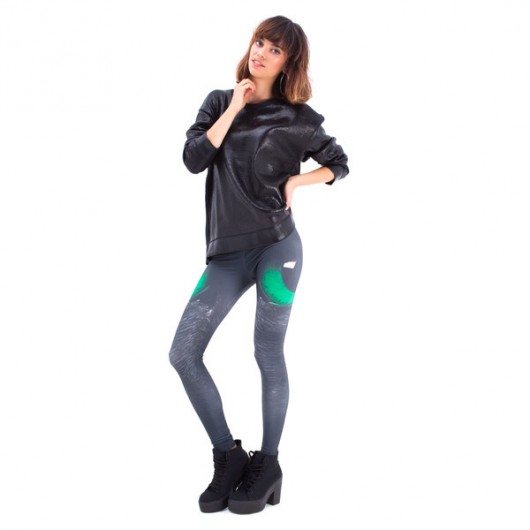 Cat eyes leggings Mr Gugu Miss Go