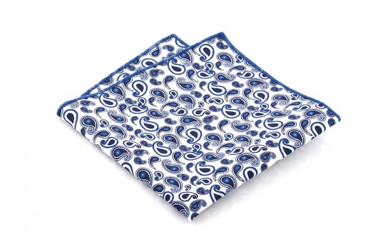 poszetka ALMADEN paisley HisOutfit