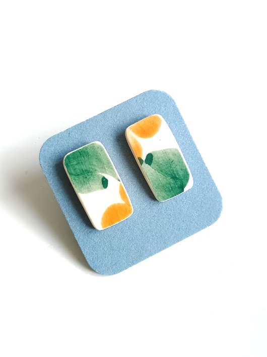 kolczyki ceramiczne Kolczyki ceramiczne Włocławek