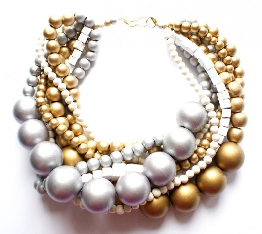Golden folk Republika jewelry