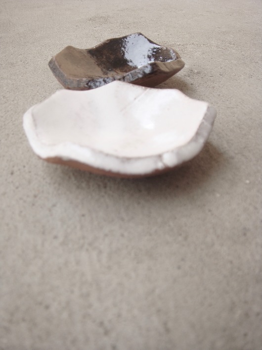 miski i misy Dwie ceramiczne miseczki