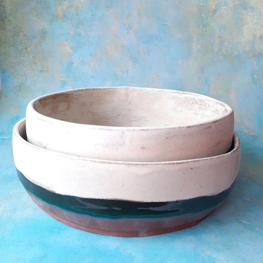 miski i misy Misa do serwowania. Handmade. Piękna