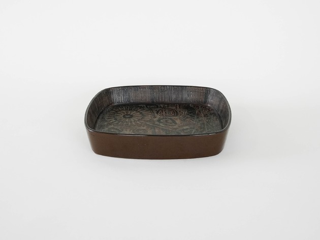 miski i misy Miska ceramiczna Baca, lata 70, Royal Copenhagen, Nils Thorsson