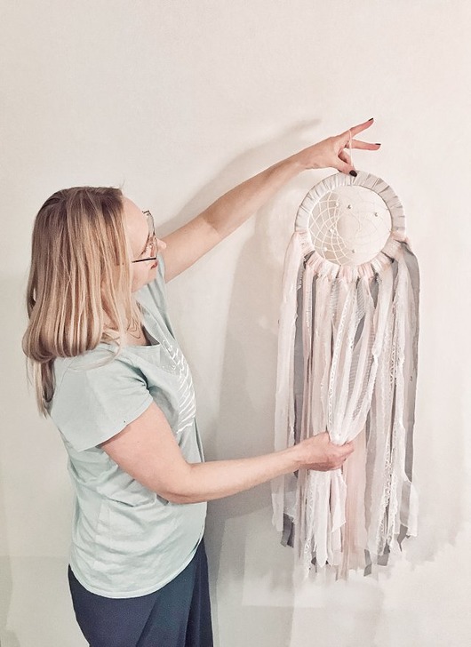 łapacze snów Zestaw diy boho łapacz snów prezent święta