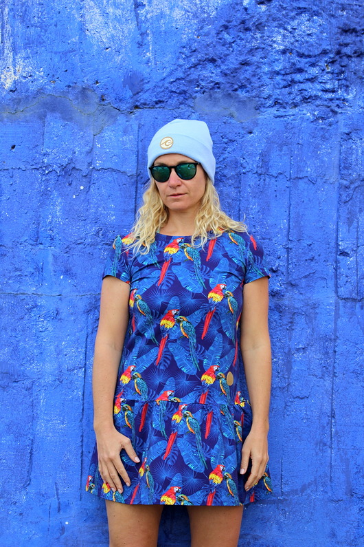 Kickflip dress EVOKAII