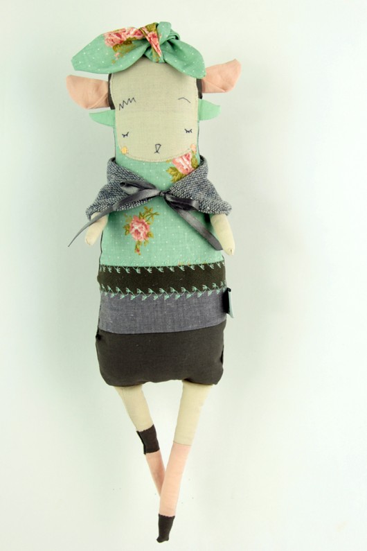 Sabinka - lalka / przytulanka hand made Mimi Monster