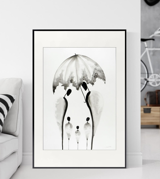 obrazy Obraz 50X70 cm wykonany ręcznie
