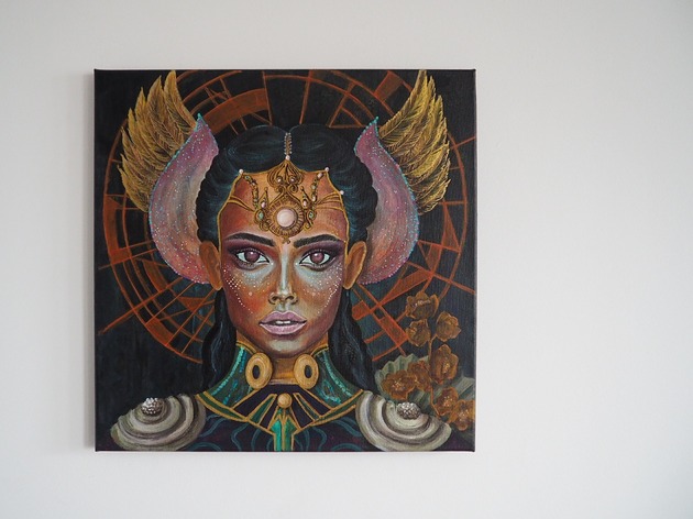 obrazy Obraz akryl na płótnie WARRIOR