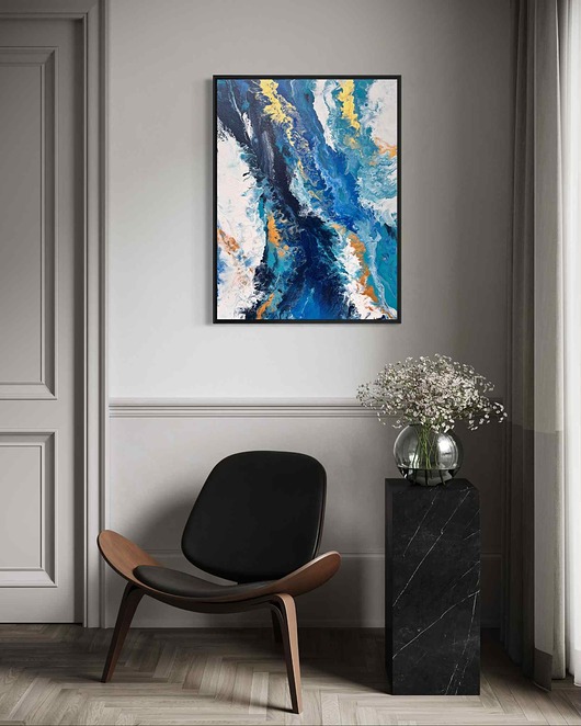 obrazy Obraz "Water melody" 60x80