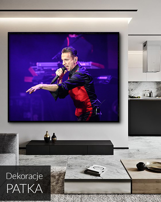 obrazy Dave Gahan- dekoracje wnętrz