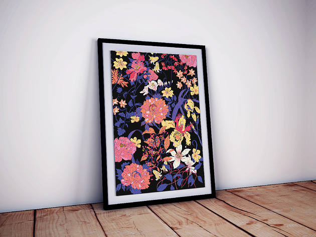 Plakat FLORA 1B Kasia Worek