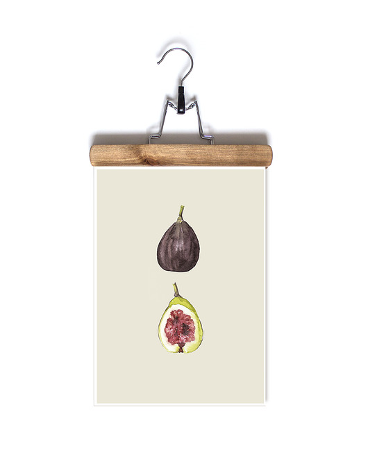 Plakat botaniczny "Figa" A4 Maly Wielki Design