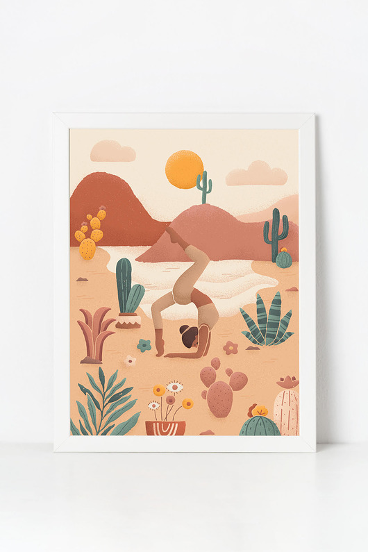 plakaty Plakat El Desierto
