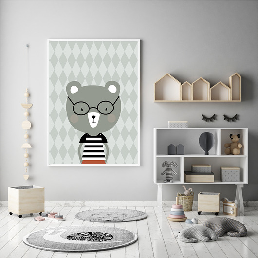 MIŚ 30x40cm HI LITTLE