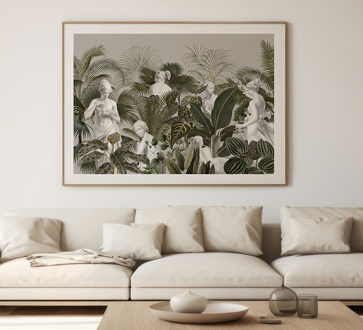 plakaty Plakat Nimfy 100x70 cm