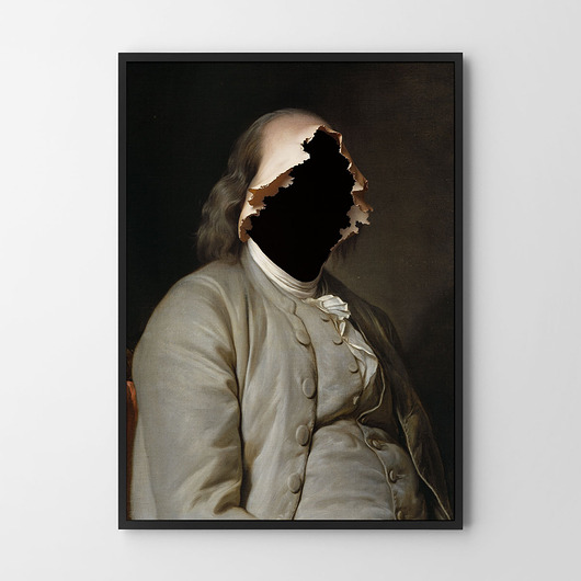 plakaty Plakat Woman Gold Wave - abstrakcja