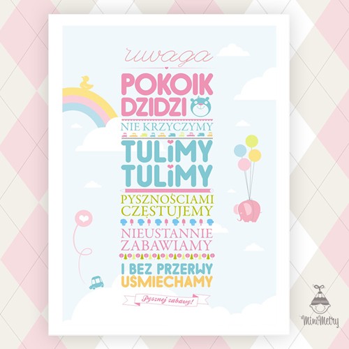 Uwaga! Dzidzia!  MINIMETRY