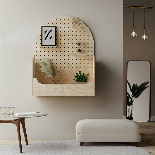 regały i półki Box pegboard - duży