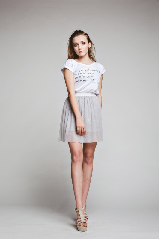 Spódnica tiulowa Grey Walk magicboxshop