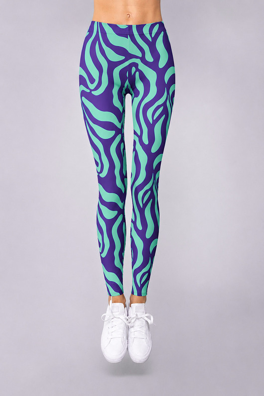 legginsy Legginsy damskie NORI wysoki stan