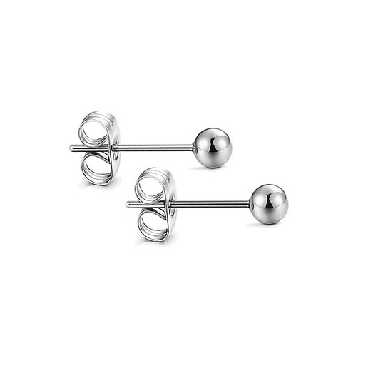 kolczyki srebrne Kolczyki kuleczki srebrne