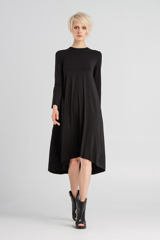 Sukienka FLA black PURE BY AGA PAUL
