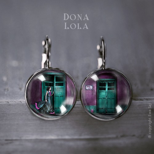 Dona Lola, dark silver Ewa Saj Fotografie