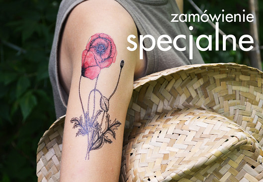 Tatuaże - zamówienie specjalne Anna Chudzik Pawlik Art