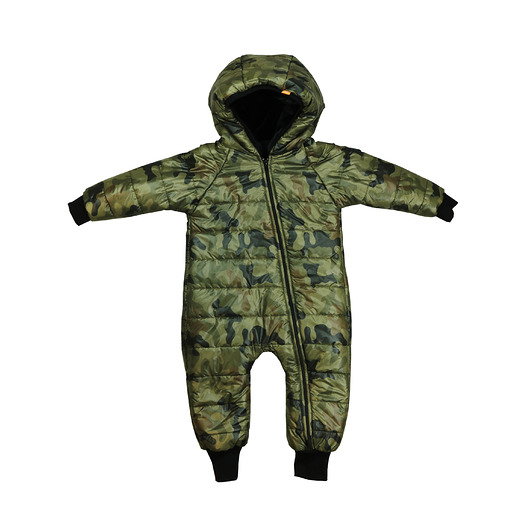 Kombinezon zimowy - moro khaki Benni