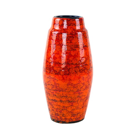 wazony Wazon ceramiczny, niemiecki design, lata 60, produkcja: West Germany