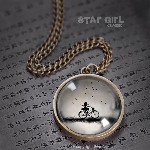 Star Girl Classic Rower - Medalion Prosty Ewa Saj Fotografie