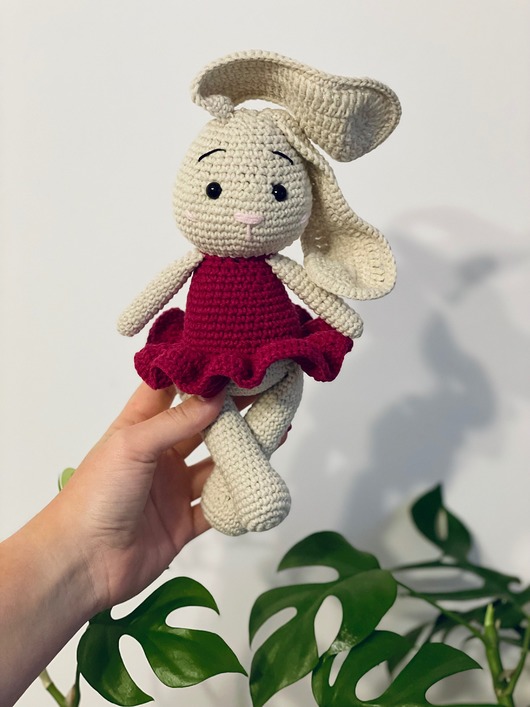 przytulanki dla niemowląt i dzieci Prezent krolisia na roczek,urodziny, chrzest święty, babyshower, mikołaj