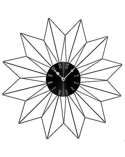 Zegar Ścienny Metalowy 50 cm MIA home