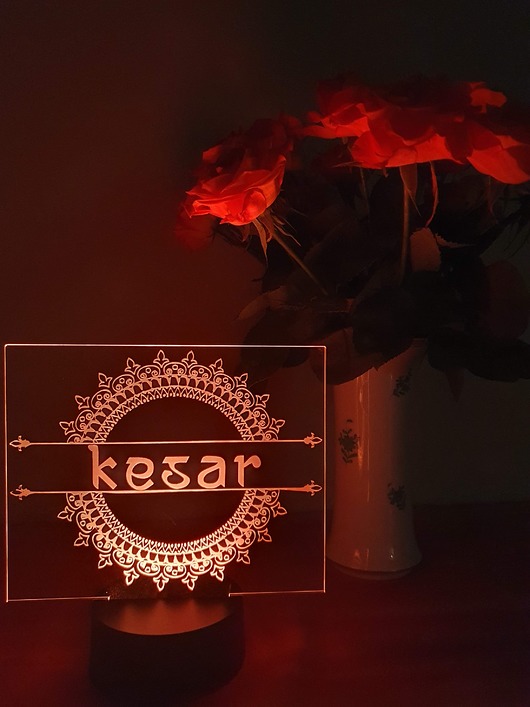 dekoracje świetlne LOGO firmy LED