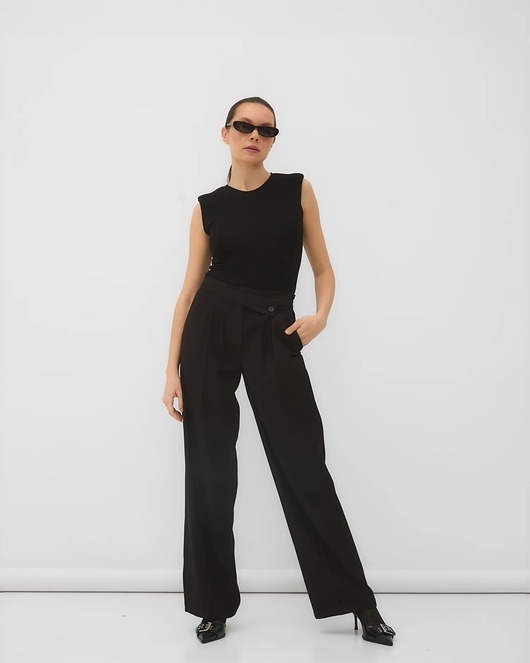 body damskie Body top Sensual black