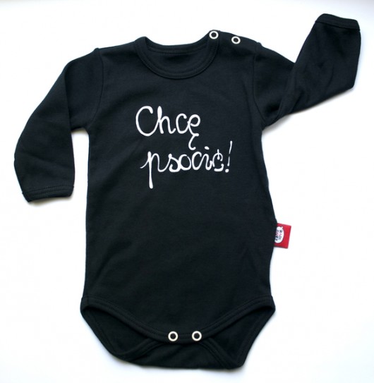 Body dziecięce Chcę psocić! familove