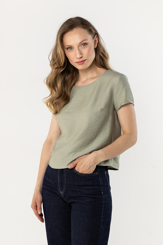 t-shirt damskie Bluzka B762