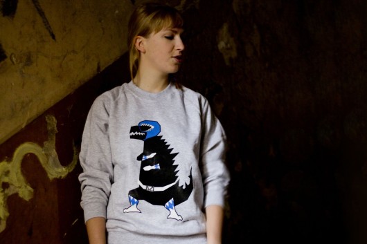 Bluza Power Dino nuuda
