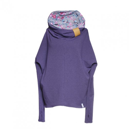 Nubee - QOM#01 - Bluza komin prosty  Nubee