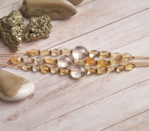 bransoletki z kamieni naturalnych Amulet - SZCZĘŚCIE, dobrobyt