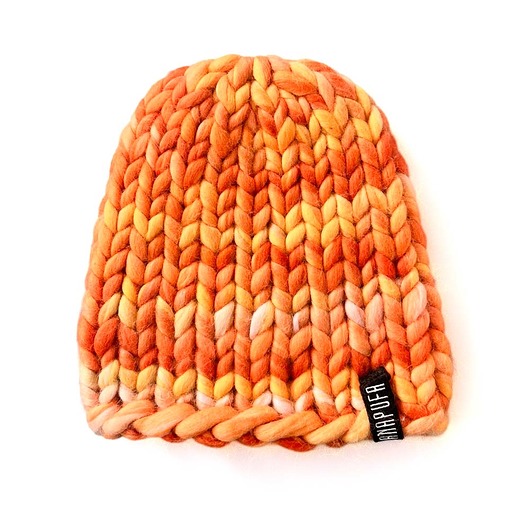 czapki damskie Czapka Beanie 100% organiczna wełna merino