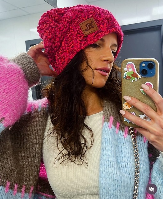 czapki damskie Czapka Surferska fuksja